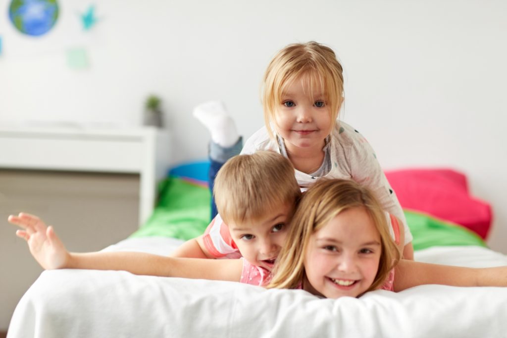 child care mattress size