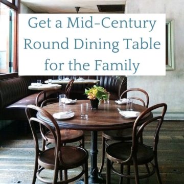Spice-up-a-family-space-by-using-a-mid-century-round-dining-table